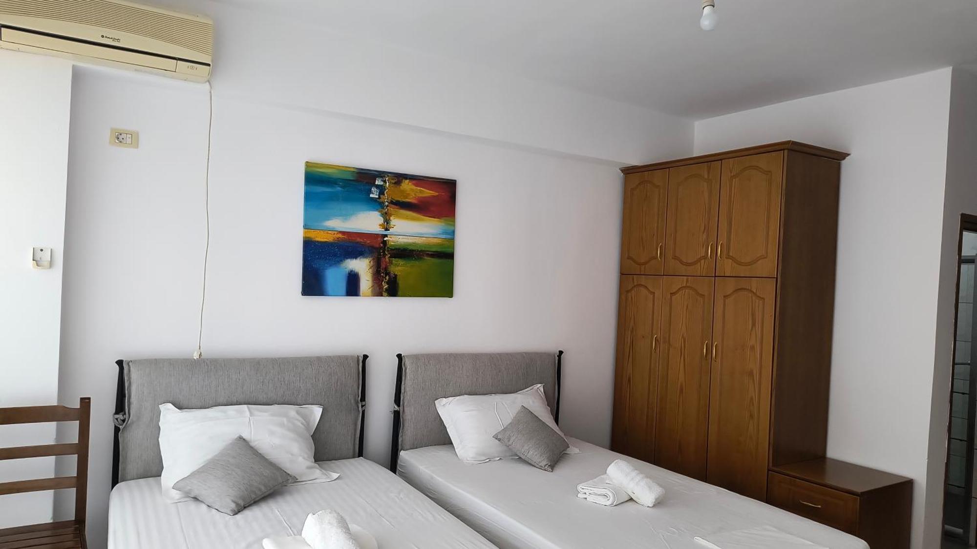 Polyxeni Apartments & Rooms Qëparo Exteriér fotografie