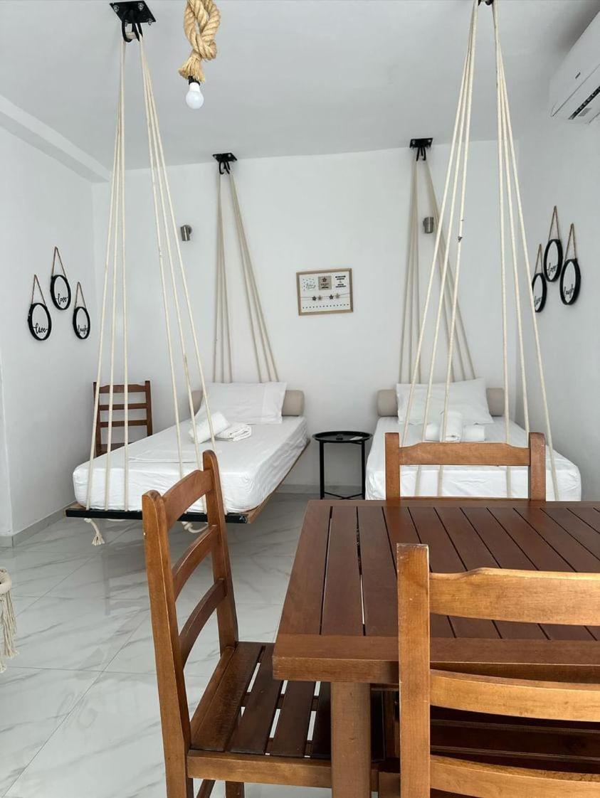Polyxeni Apartments & Rooms Qëparo Exteriér fotografie