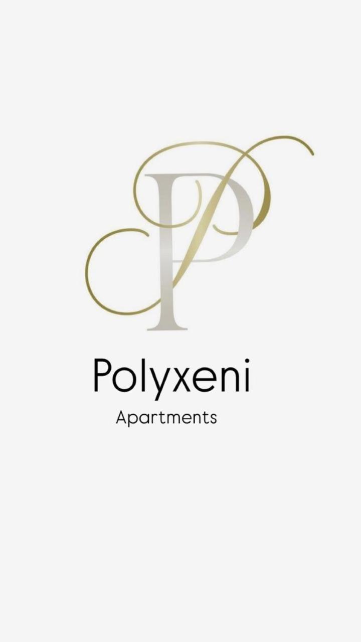 Polyxeni Apartments & Rooms Qëparo Exteriér fotografie